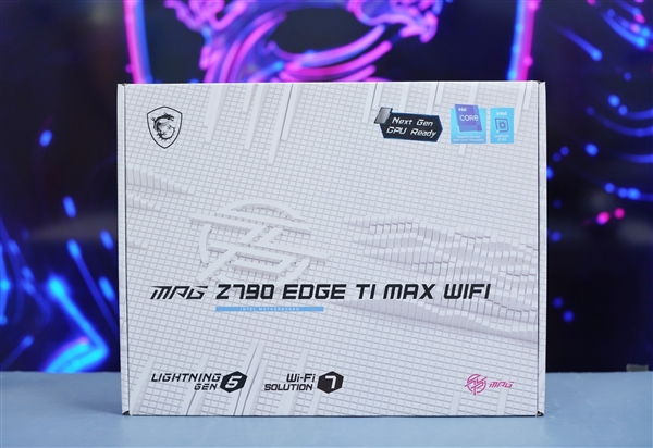 微星Z790 EDGE Ti MAX WIFI主板双十一大促，权威硬件评测网站,www.dnpcw.com