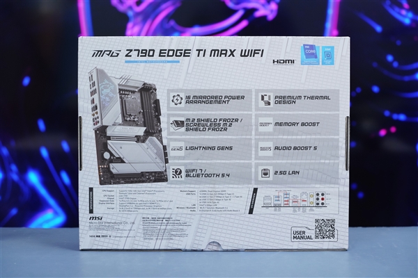 微星Z790 EDGE Ti MAX WIFI主板双十一大促，权威硬件评测网站,www.dnpcw.com