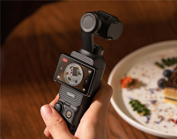 大疆Osmo Pocket 3口袋云台相机上架 一英寸大底售价3499元起，权威硬件评测网站,www.dnpcw.com