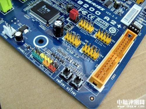 电脑装机教程:组装电脑主板跳线接法最全图文解说 主板接线详细教程,权威硬件评测网站,www.dnpcw.com