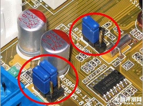 电脑装机教程：组装电脑主板跳线接法最全图文解说 主板接线详细教程，权威硬件评测网站,www.dnpcw.com