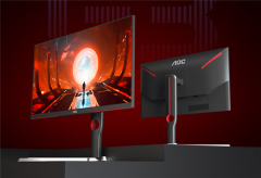 AOC新款27寸显示器U27G3XM上架销售 4K 160Hz屏售价4499元