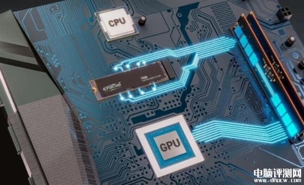 Crucial英睿达T500 Gen4固态硬盘发布 性能功耗比提高40%，权威硬件评测网站,www.dnpcw.com
