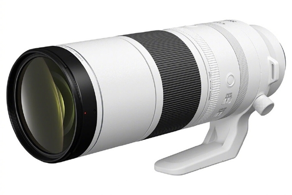 佳能RF 200-800mm F6.3-9 IS USM镜头发布 将于12月份上市，权威硬件评测网站,www.dnpcw.com