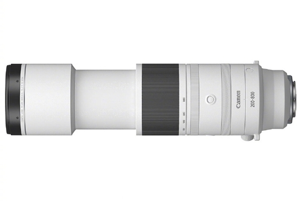 佳能RF 200-800mm F6.3-9 IS USM镜头发布 将于12月份上市，权威硬件评测网站,www.dnpcw.com