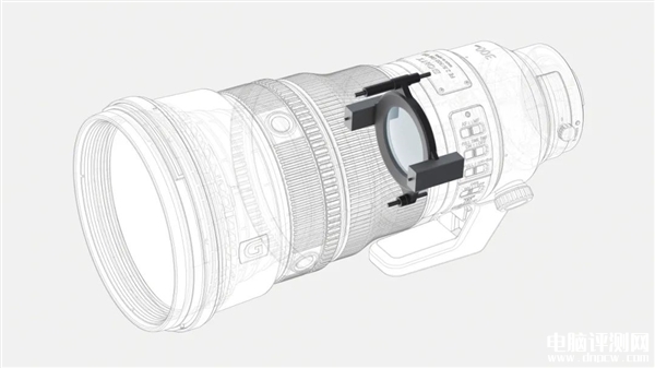 索尼FE 300mm F2.8 GM OSS发布 最轻超长焦定焦镜头售价45999元，权威硬件评测网站,www.dnpcw.com