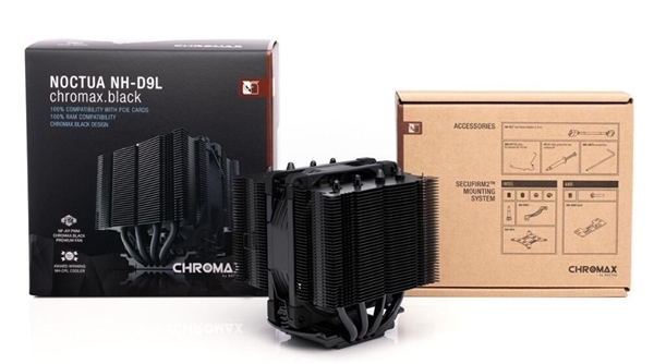 猫头鹰发布NH-D9L/NH-L9x65散热器 从里到外变黑，权威硬件评测网站,www.dnpcw.com
