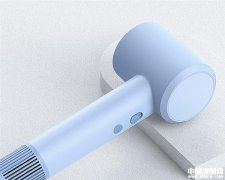 小米米家高速吹风机H501 SE蓝色款开卖 8种吹风模式售价224元