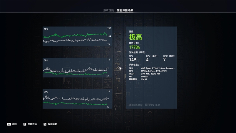 最新显卡评测：索泰RTX 4070 Ti TRINITY OC月白显卡评测，权威硬件评测网站,www.dnpcw.com