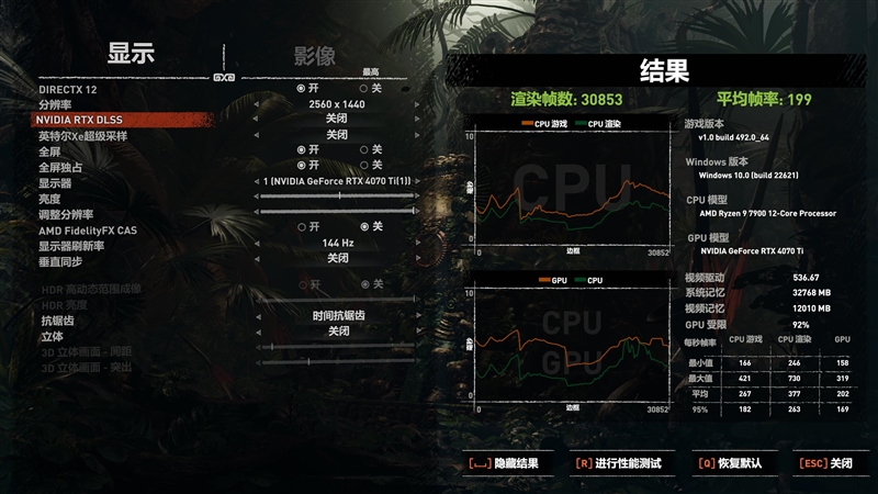 最新显卡评测：索泰RTX 4070 Ti TRINITY OC月白显卡评测，权威硬件评测网站,www.dnpcw.com