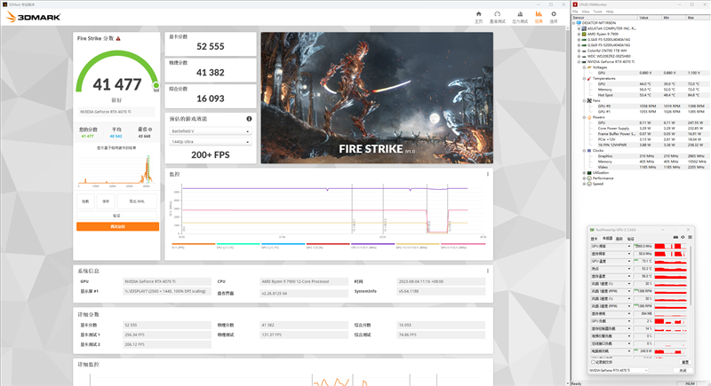 最新显卡评测：索泰RTX 4070 Ti TRINITY OC月白显卡评测，权威硬件评测网站,www.dnpcw.com