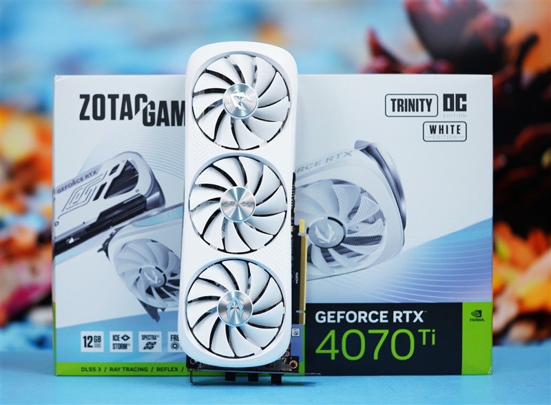 最新显卡评测：索泰RTX 4070 Ti TRINITY OC月白显卡评测，权威硬件评测网站,www.dnpcw.com