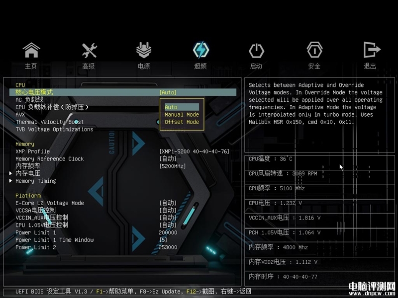 最新主板评测：铭瑄终结者B760M-GKD5主板评测，权威硬件评测网站,www.dnpcw.com