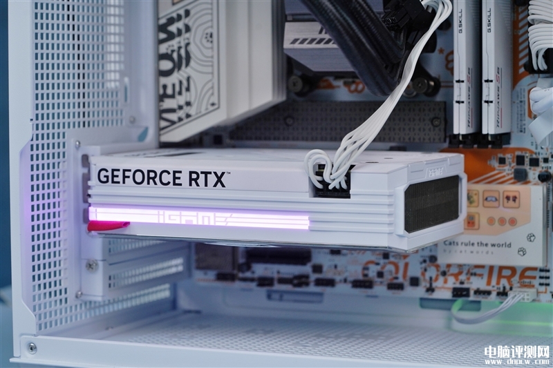 最新显卡评测：七彩虹iGame RTX 4060 Ti Mini OC 8GB迷你显卡评测，权威硬件评测网站,www.dnpcw.com