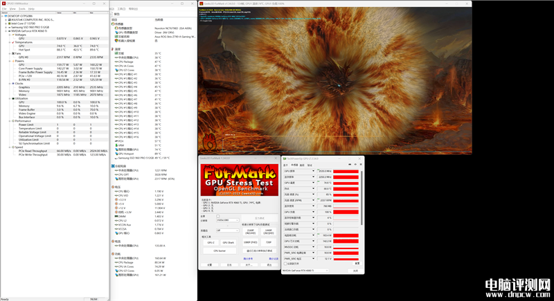 最新显卡评测：七彩虹iGame RTX 4060 Ti Mini OC 8GB迷你显卡评测，权威硬件评测网站,www.dnpcw.com