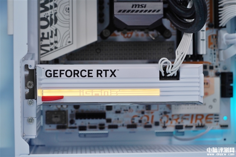 最新显卡评测：七彩虹iGame RTX 4060 Ti Mini OC 8GB迷你显卡评测，权威硬件评测网站,www.dnpcw.com