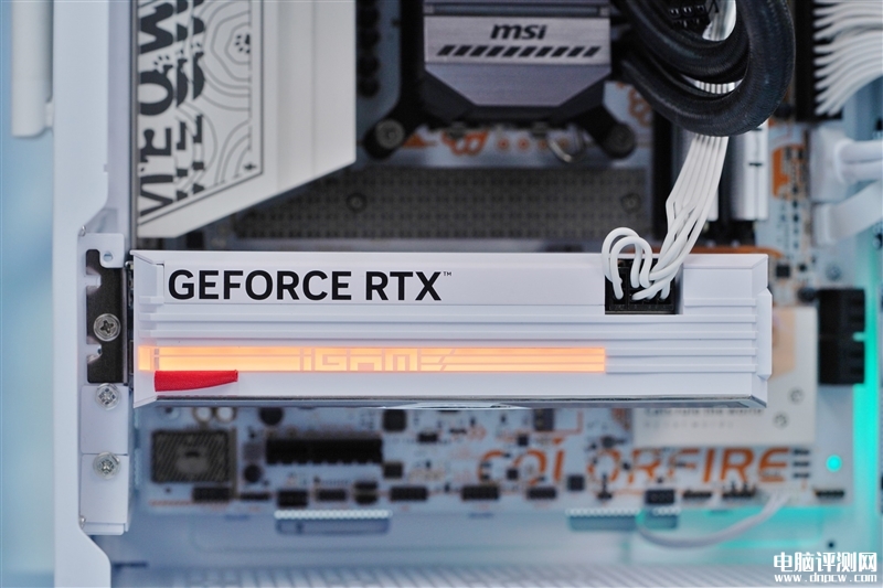 最新显卡评测：七彩虹iGame RTX 4060 Ti Mini OC 8GB迷你显卡评测，权威硬件评测网站,www.dnpcw.com