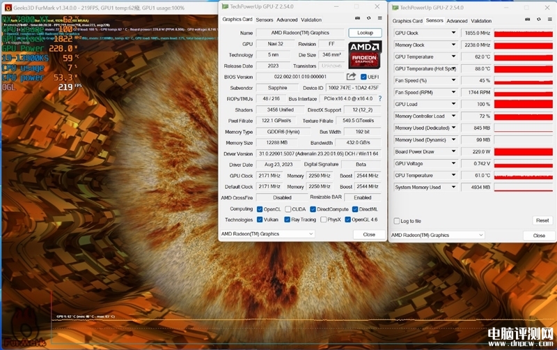 最新显卡评测：AMD RX 7800XT和7700 XT显卡联合评测，权威硬件评测网站,www.dnpcw.com