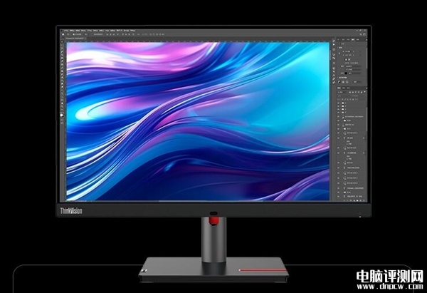 联想新款ThinkVision P系列显示器上架 配备USB4接口、支持140W反充，权威硬件评测网站,www.dnpcw.com