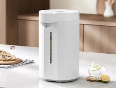 米家智能电热水瓶5L上架销售 创新风冷降温售价299元