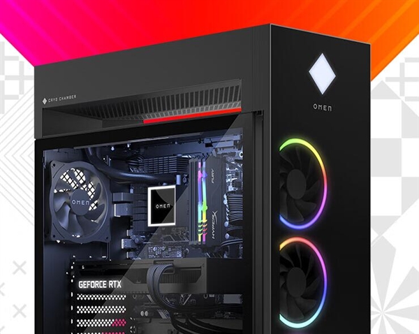 惠普暗影精灵10主机上架 顶配可选RTX 4080售价14999元起，权威硬件评测网站,www.dnpcw.com