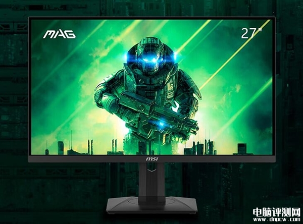 微星新款27寸电竞显示器开卖 2K 180Hz屏+全功能USB-C首发优惠价1549元，权威硬件评测网站,www.dnpcw.com