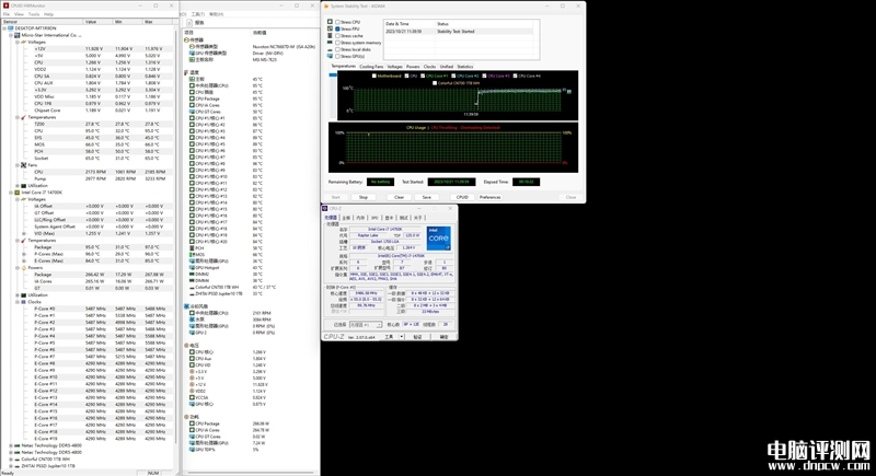 最新主板评测：微星MPG Z790 EDGE TI MAX WIFI刀锋钛主板评测，权威硬件评测网站,www.dnpcw.com
