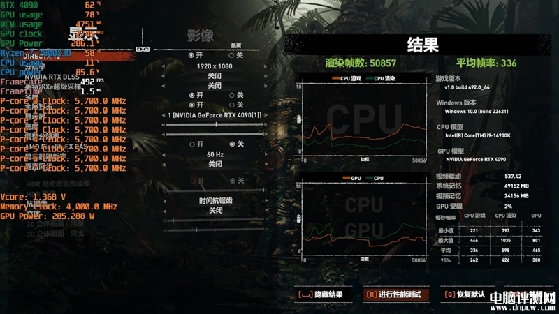 最新内存评测：影驰HOF PRO DDR5-8000 24GB内存评测，权威硬件评测网站,www.dnpcw.com