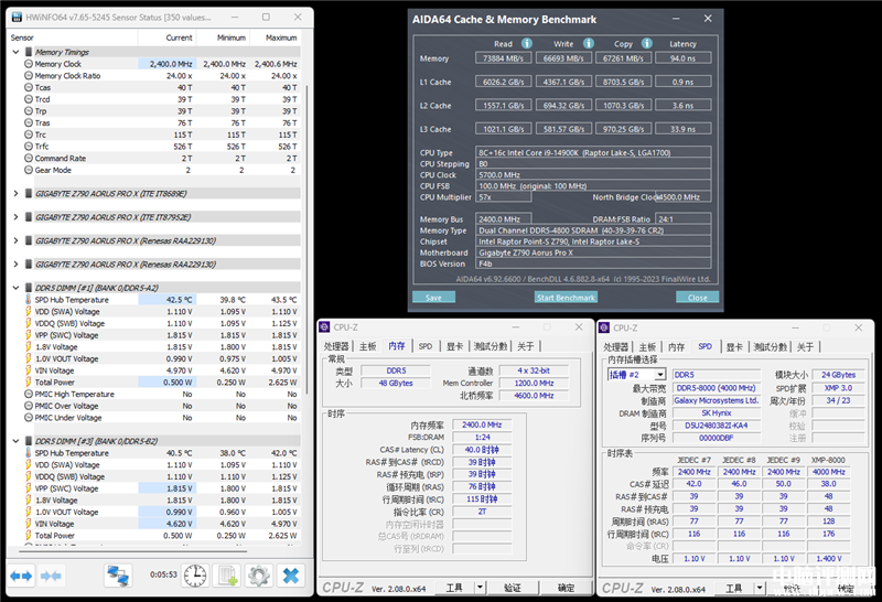 最新主板评测：技嘉冰雕X Z790 AORUS PRO X主板评测，权威硬件评测网站,www.dnpcw.com