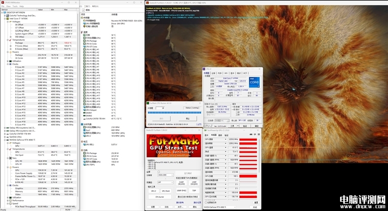 最新主板测试：七彩虹CVN B760I FROZEN WIFI D5 V20 DDR5登陆舰评测，权威硬件评测网站,www.dnpcw.com