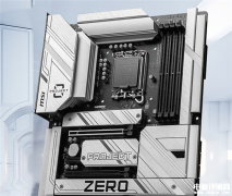 微星Z790 PROJECT ZERO主板开卖 售价2599元