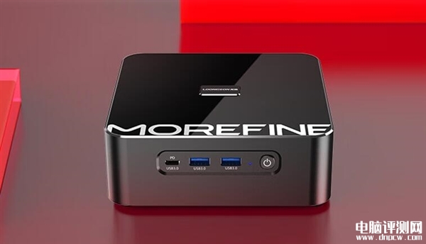 MOREFINE摩方M700S迷你主机开启预售 搭载龙芯3A6000处理器 售价2799元，权威硬件评测网站,www.dnpcw.com