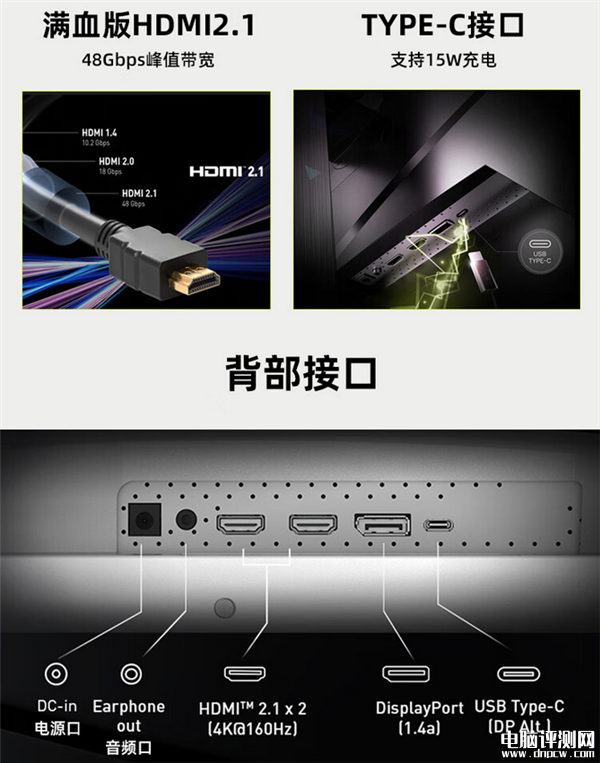 微星发布4K纯白显示器MAG 274URFW 三年质保售价2499元，权威硬件评测网站,www.dnpcw.com