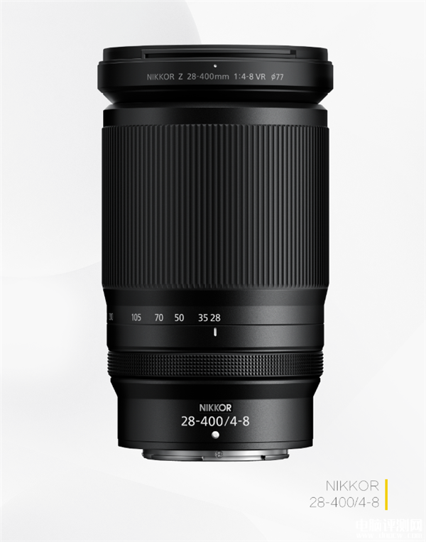 尼康尼克尔Z 28-400mm f/4-8 VR镜头开启预约 售价10399元，权威硬件评测网站,www.dnpcw.com