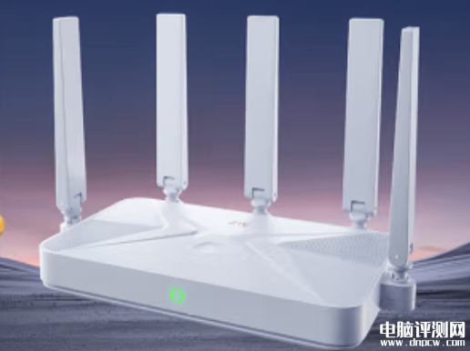 中兴推出巡天BE5100 Wi-Fi 7双频无线路由器 自研10核芯片，权威硬件评测网站,www.dnpcw.com