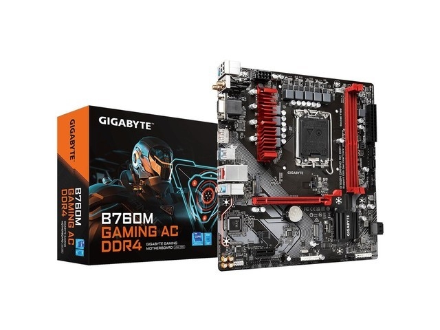 技嘉B760M GAMING AC DDR4 WIFI主板限时优惠到手仅需759元，权威硬件评测网站,www.dnpcw.com