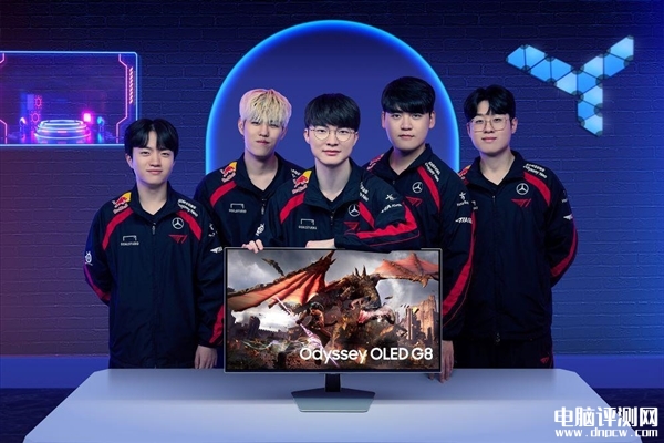 三星推出两款OLED游戏显示器Odyssey OLED G8和Odyssey OLED G6，权威硬件评测网站,www.dnpcw.com