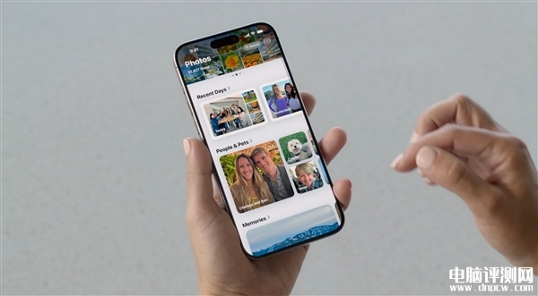 苹果iOS 18发布 新增锁屏自定义和应用锁功能，权威硬件评测网站,www.dnpcw.com