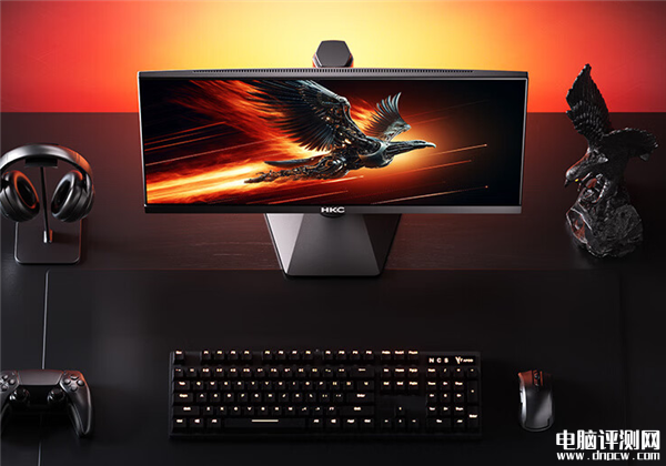HKC全球首款23.8英寸原生200Hz Fast IPS电竞屏显示器上市预约 售价699元，权威硬件评测网站,www.dnpcw.com