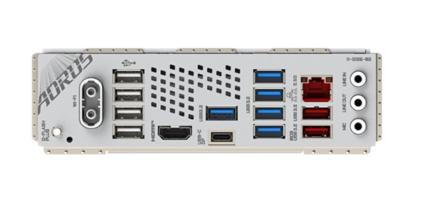 技嘉全球首款白色背插主板发布 支持最高DDR5-8000+、Wi-Fi 7无线网卡，权威硬件评测网站,www.dnpcw.com