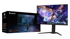 技嘉新款AORUS FO32U游戏显示器发布 4K@165Hz+QD-OLED屏