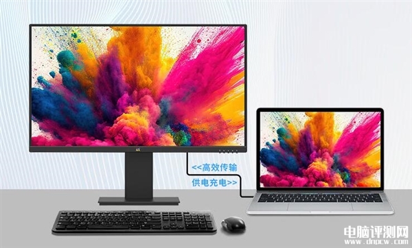 优派27寸显示器VX2730-4K-HDU开卖 4K屏+PD 65W供电售价1899元，权威硬件评测网站,www.dnpcw.com