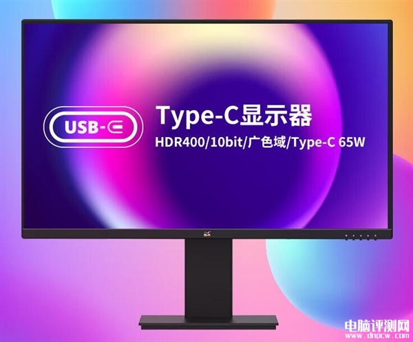 优派27寸显示器VX2730-4K-HDU开卖 4K屏+PD 65W供电售价1899元，权威硬件评测网站,www.dnpcw.com