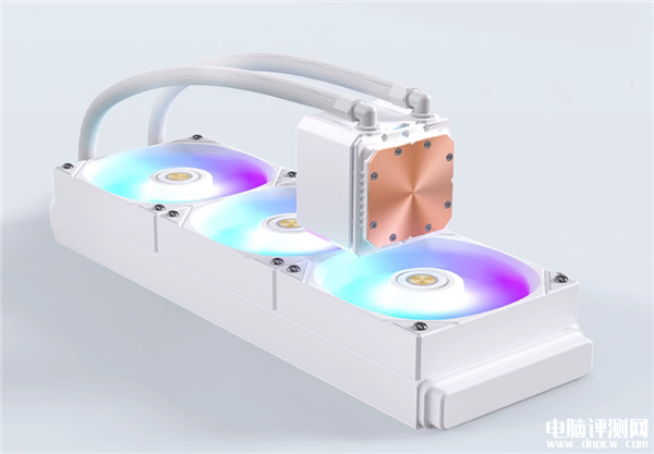 金河田HIFI YJ360一体水冷上市开卖 高扬程陶瓷水泵售价279元，权威硬件评测网站,www.dnpcw.com