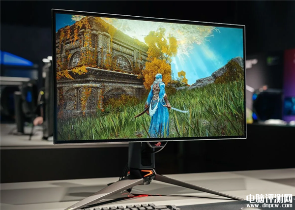 华硕ROG Swift OLED PG27AQDP显示器发布 全球首款1440p 480Hz OLED电竞屏，权威硬件评测网站,www.dnpcw.com