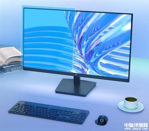 KTC新款27寸显示器H27P27上市 4K 60Hz屏首发售价999元，权威硬件评测网站,www.dnpcw.com