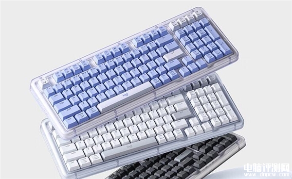 罗技K98M琥珀系列AI客制化无线机械键盘开卖 搭载热插拔大理石轴售价599元，权威硬件评测网站,www.dnpcw.com