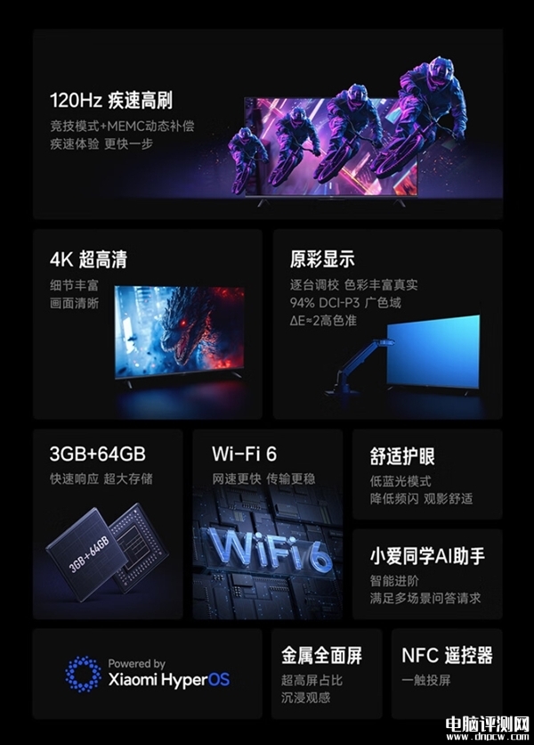 Redmi A Pro系列电视上市 售价1399-3299元不等，权威硬件评测网站,www.dnpcw.com