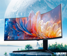 TCL雷鸟新款57寸显示器57U9上市 1000R大曲率、双4K分辨率售价11999元