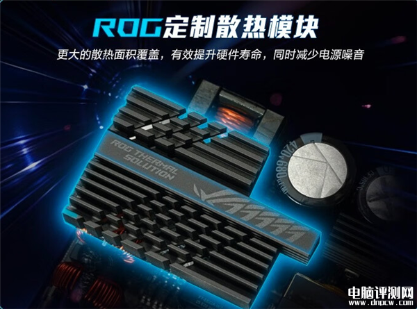 ROG THOR雷神III 1600W钛金版电源上市 应用氮化镓MosFET售价4599元，权威硬件评测网站,www.dnpcw.com